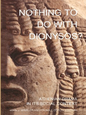 cover image of Nothing to Do with Dionysos?